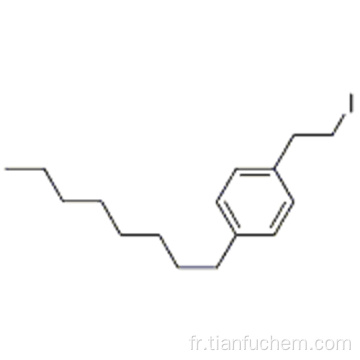1- (2-iodoéthyl) -4-octylbenzène CAS 162358-07-8